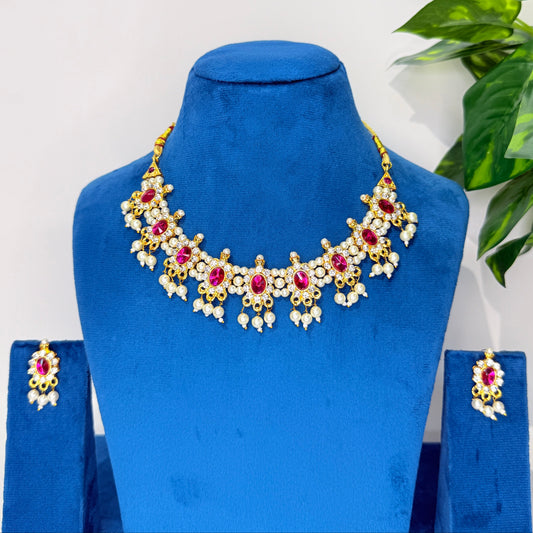 Sharvari Chinchpeti Necklace