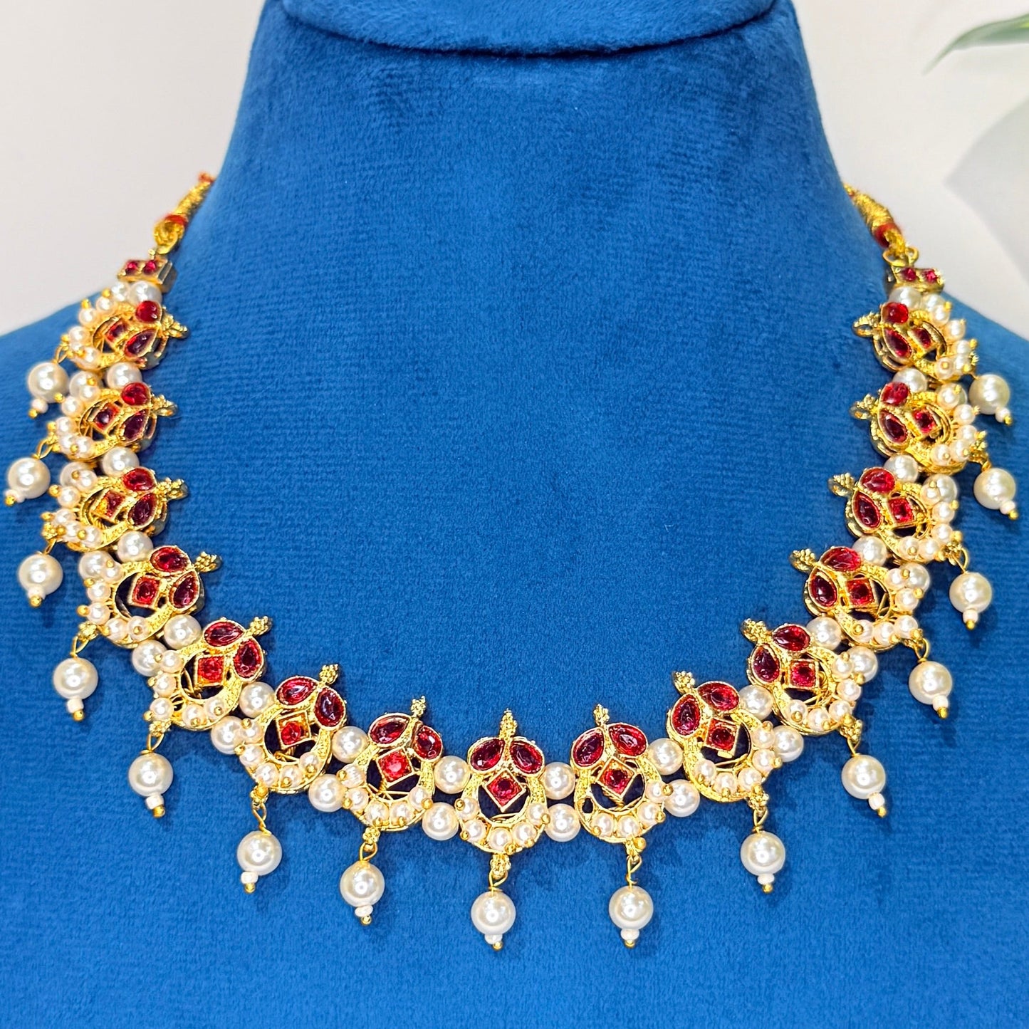 Vasudha Pearl Necklace