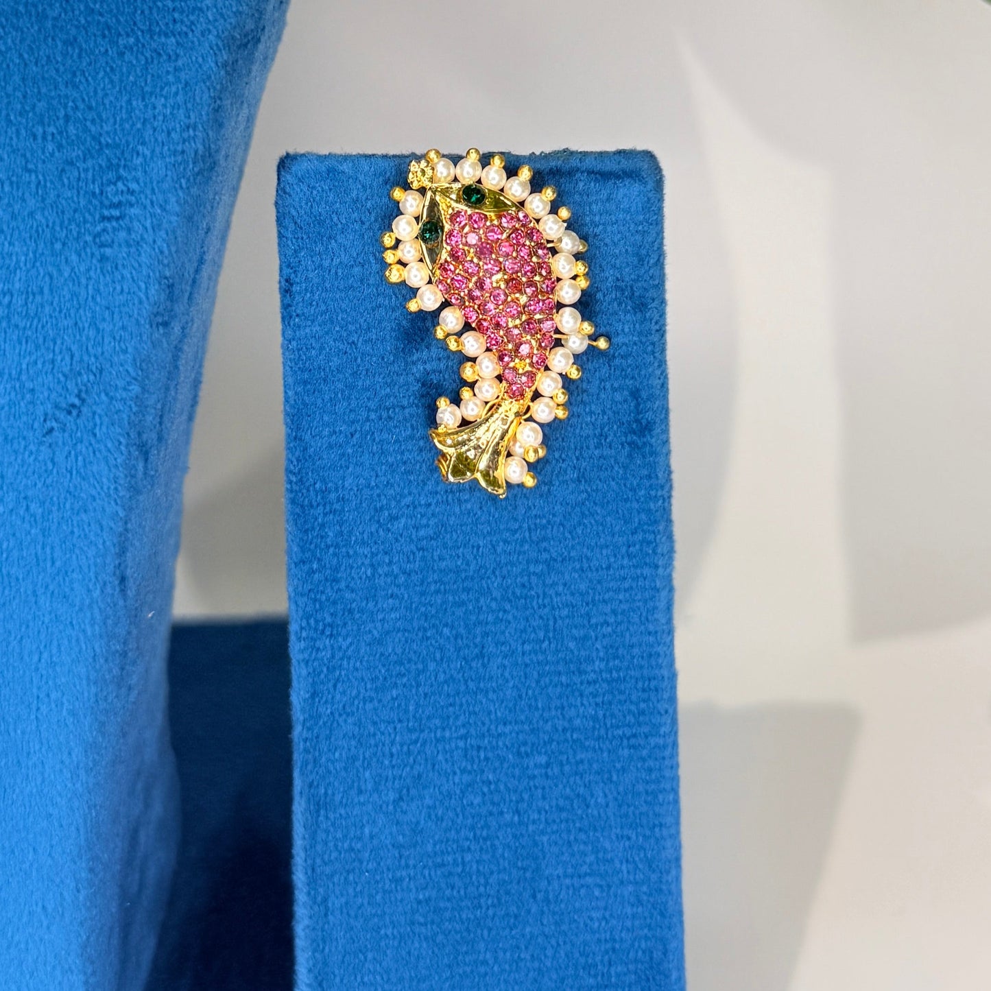 Matsya Pearl Neckace