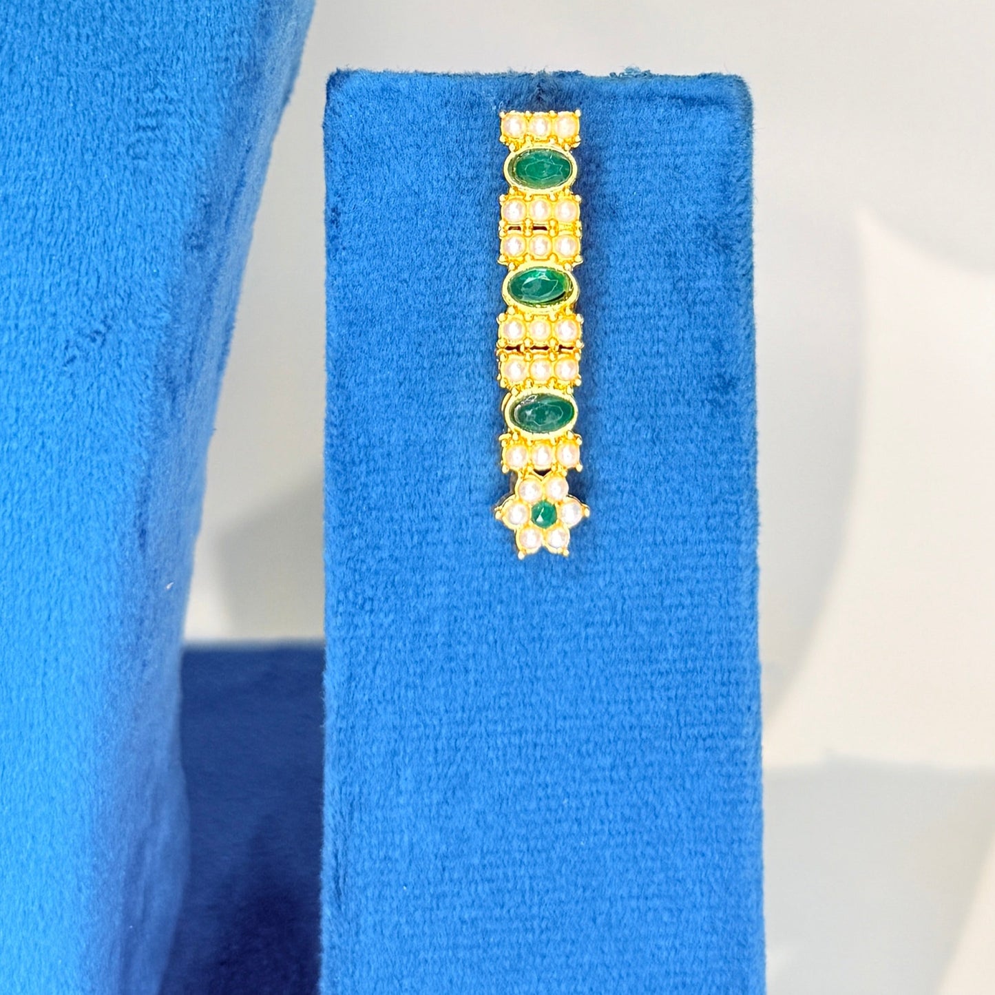 Sajiri Pearl Necklace - Green