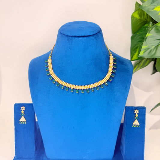 Amrapali Pearl Necklace