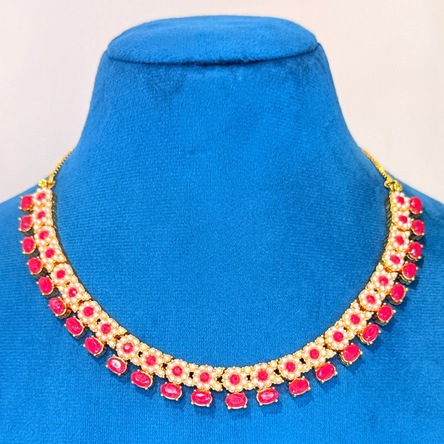Surabhi Pearl Necklace