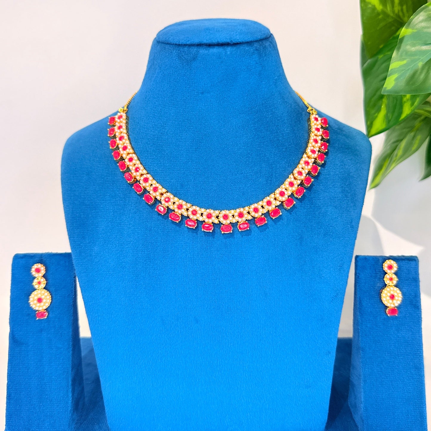 Surabhi Pearl Necklace