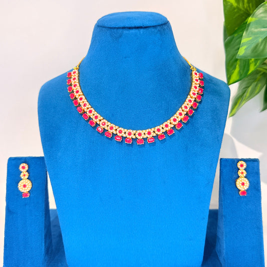 Surabhi Pearl Necklace