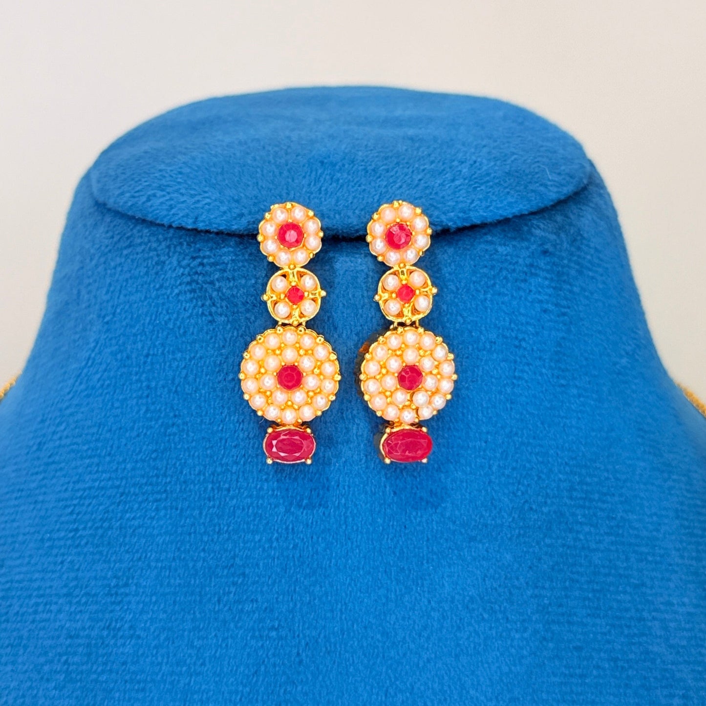 Surabhi Pearl Necklace
