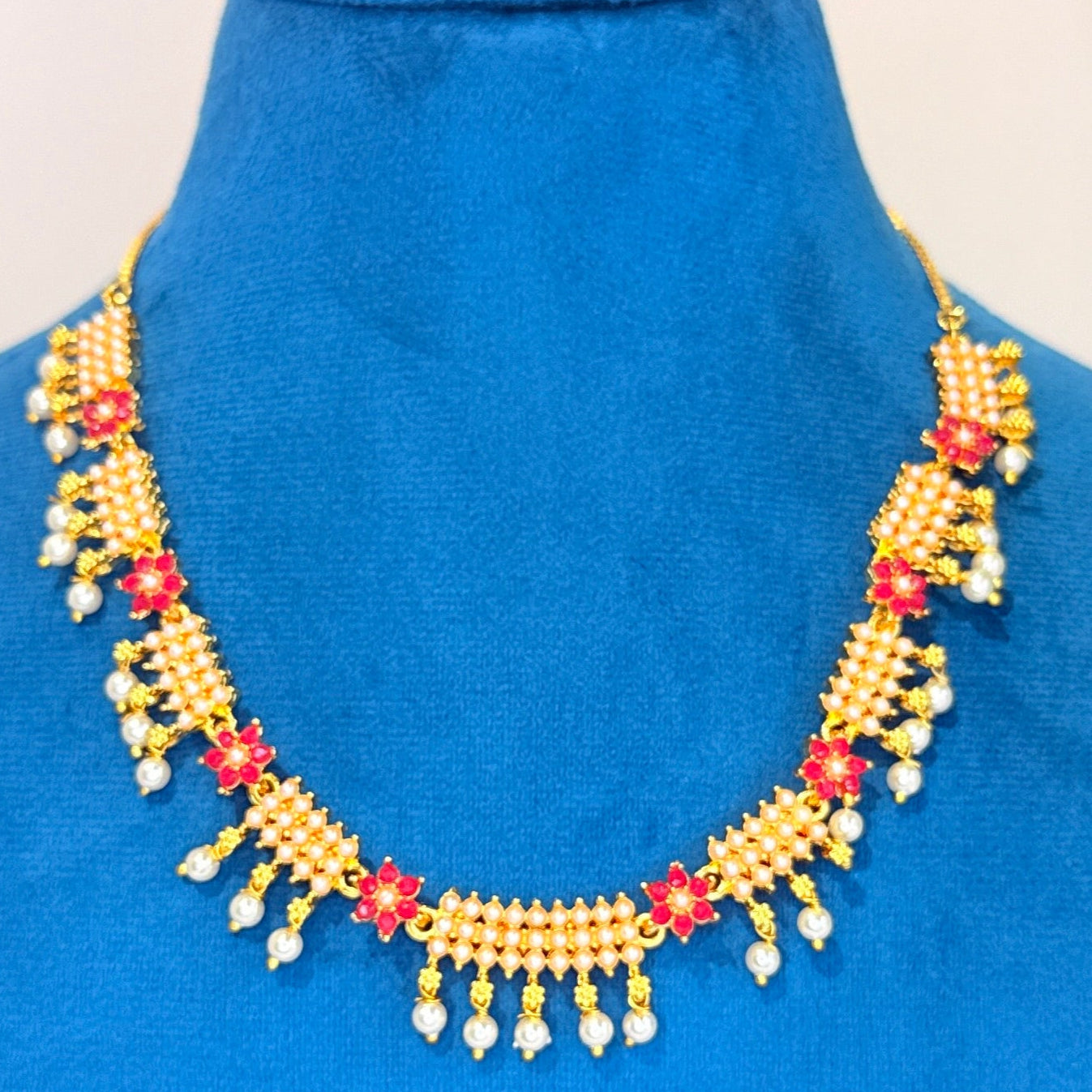Girija Pearl Necklace