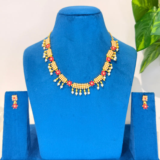 Girija Pearl Necklace