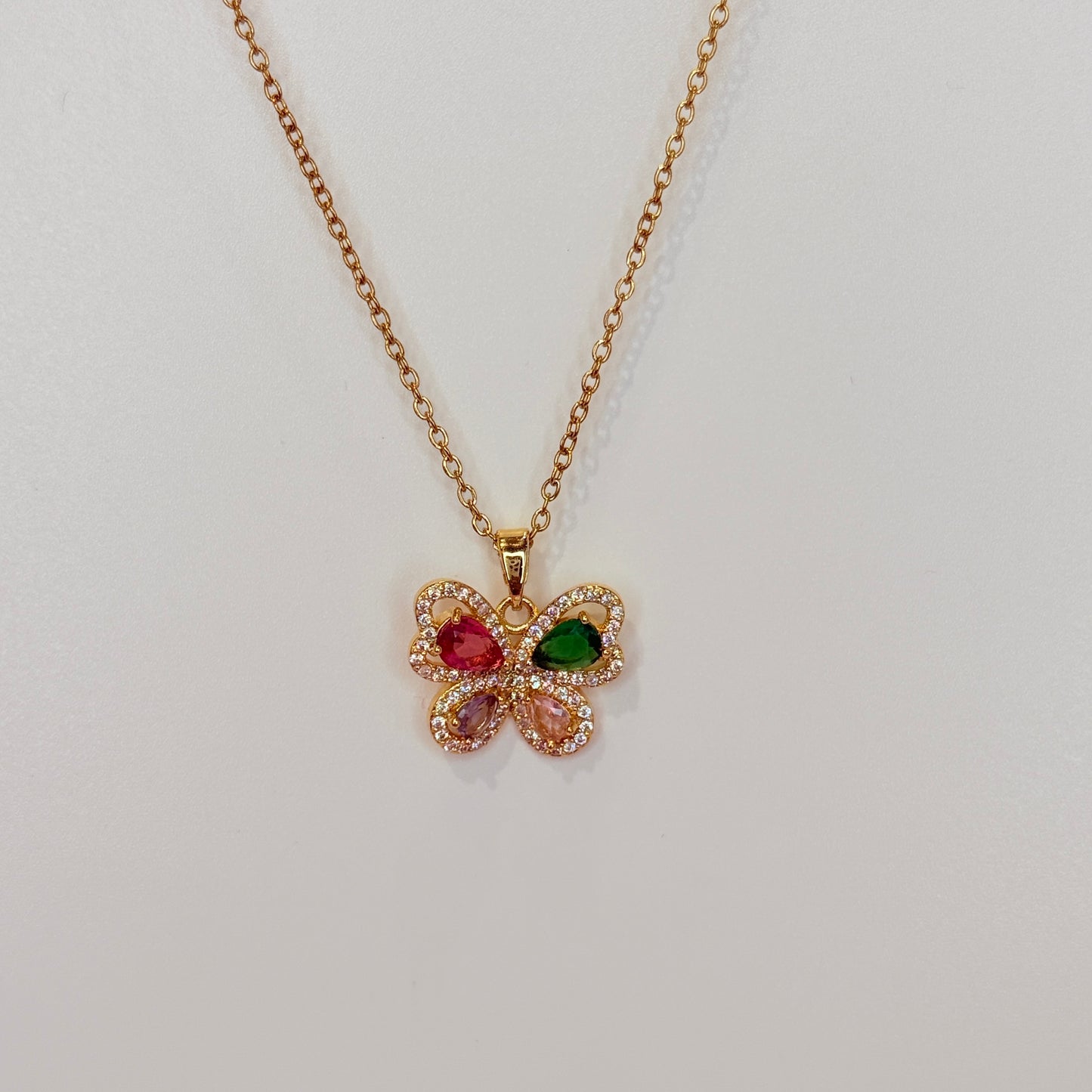 Butterfly Pendant Necklace