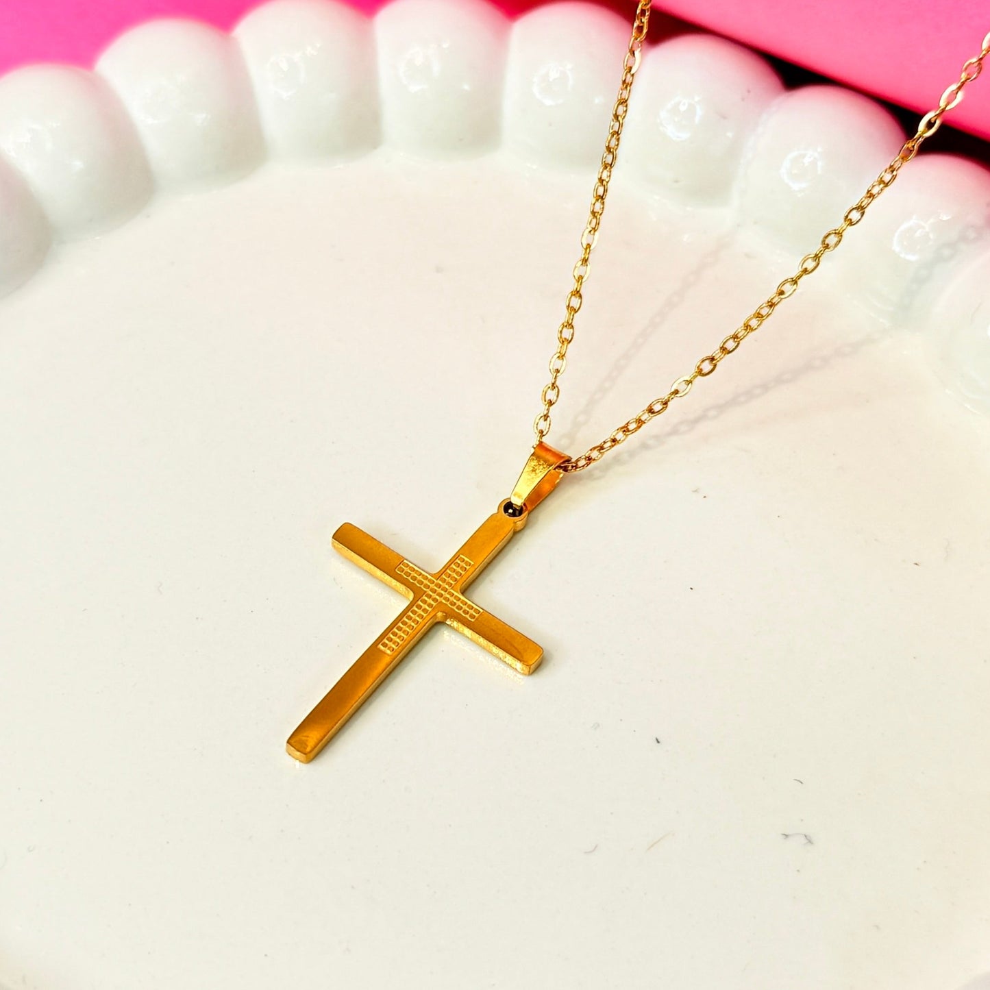 Cross Pendant Necklace