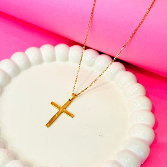 Cross Pendant Necklace