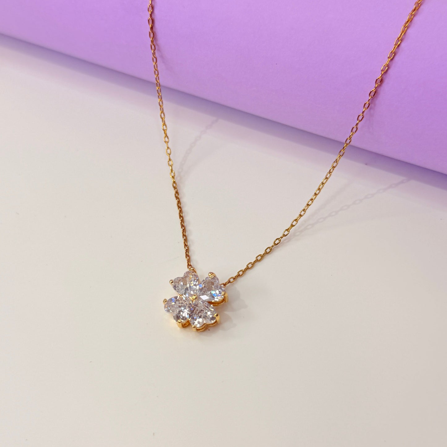 Bloom Pendant Necklace