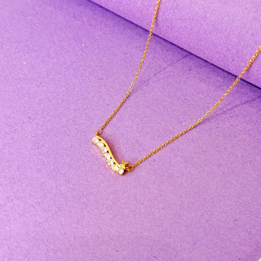 Luminite Pendant Necklace