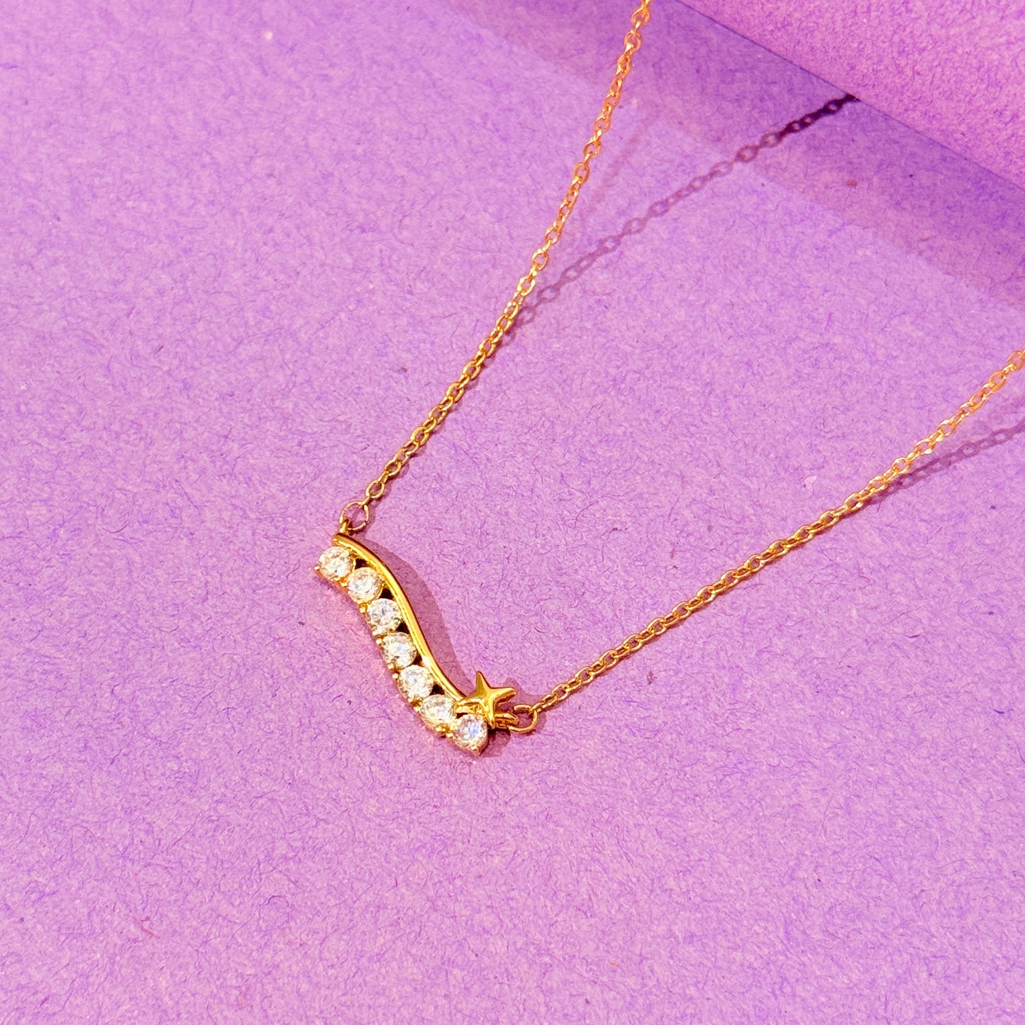 Luminite Pendant Necklace