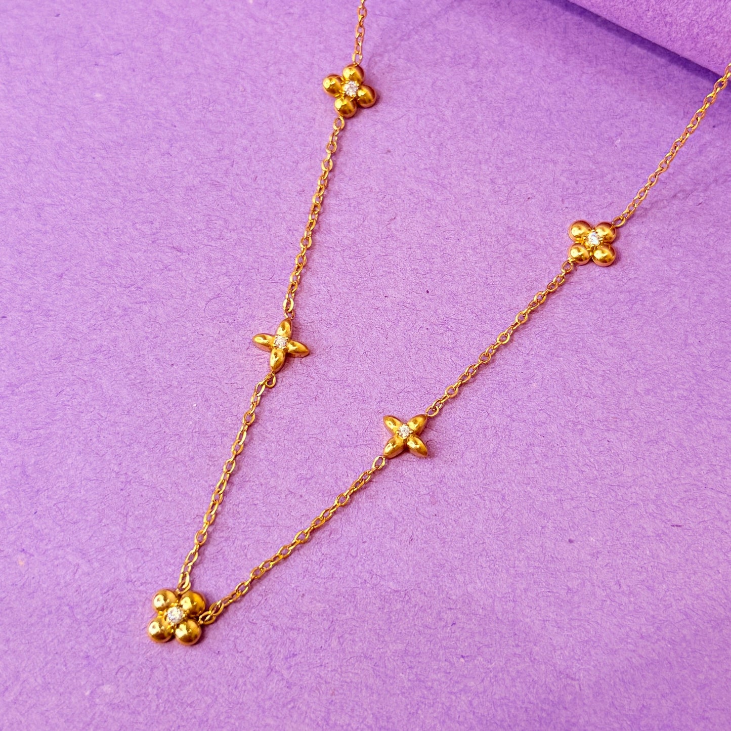 Miniflora Pendant Necklace