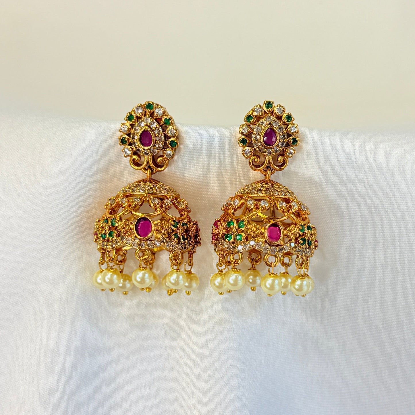 No Idol Multicolor Jhumka