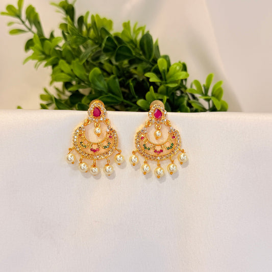 Multicolour Diamond Chandbalis