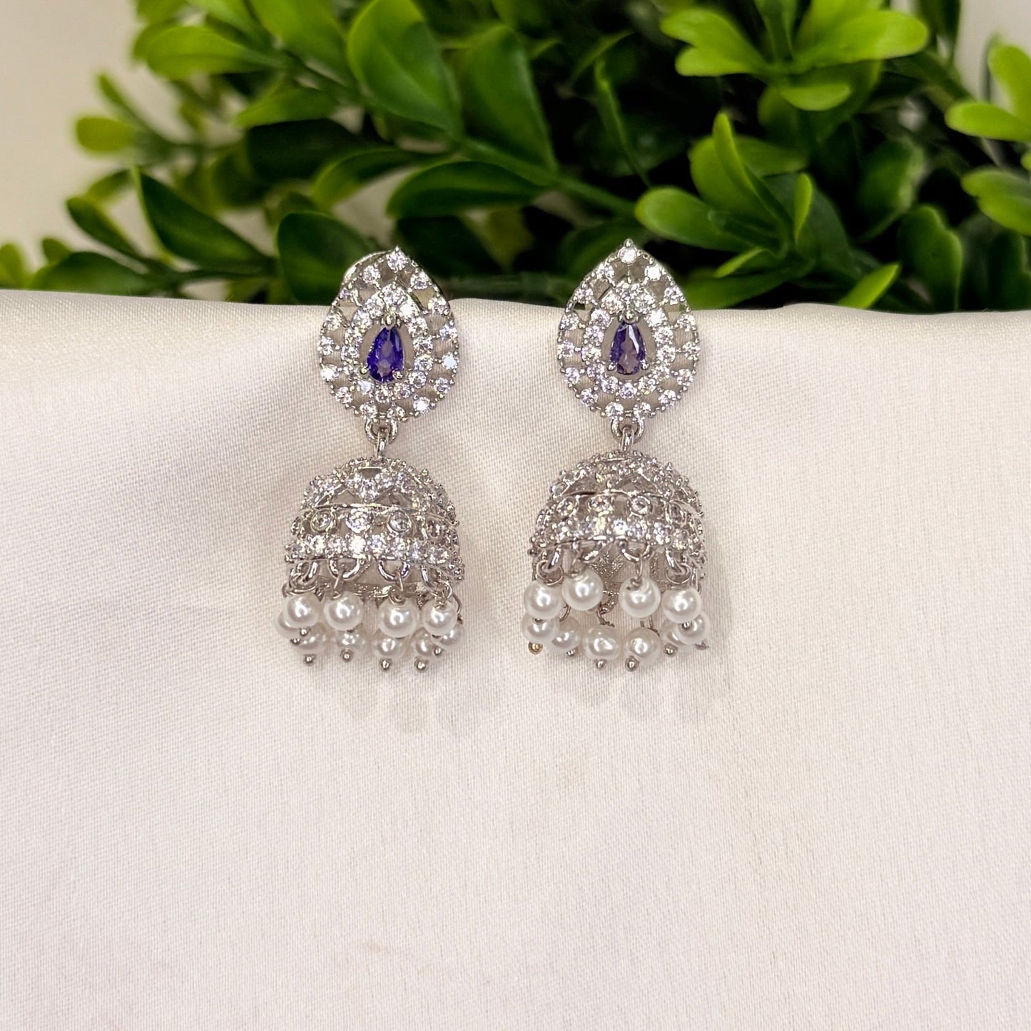 Veloura AD Earring