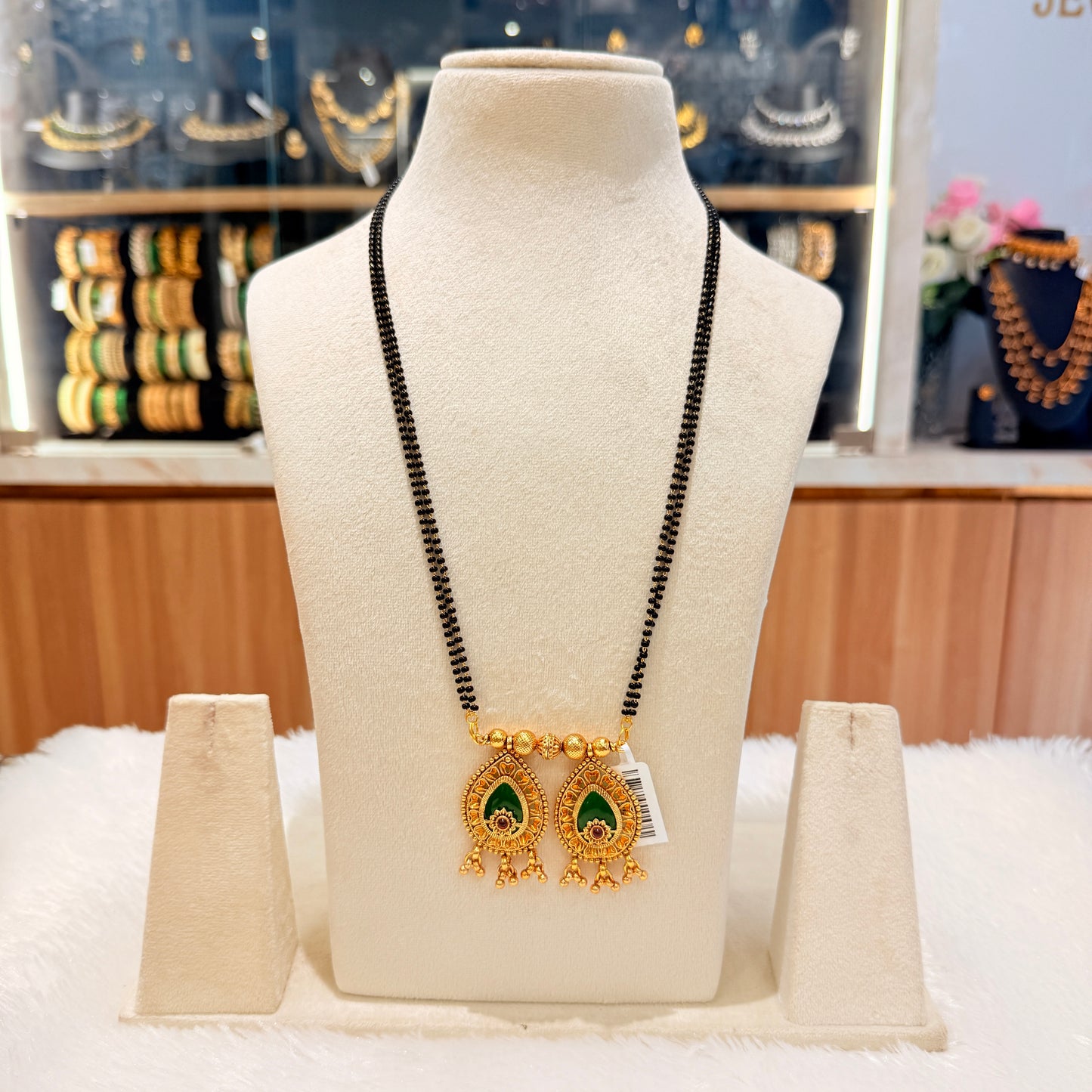 Nandini Mangalsutra - 2 line 36 inch