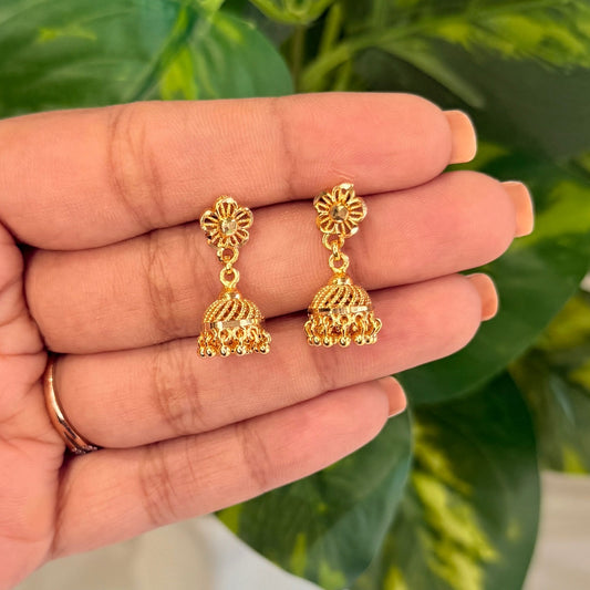 Priya Golden Jhumka