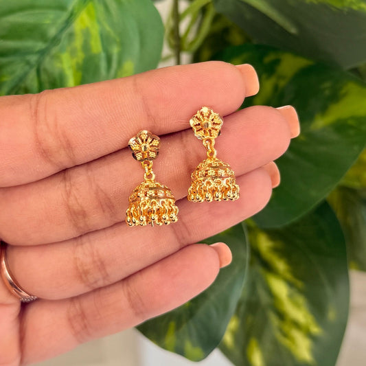Kiran Golden Jhumka