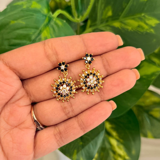 Leela Golden Jhumka