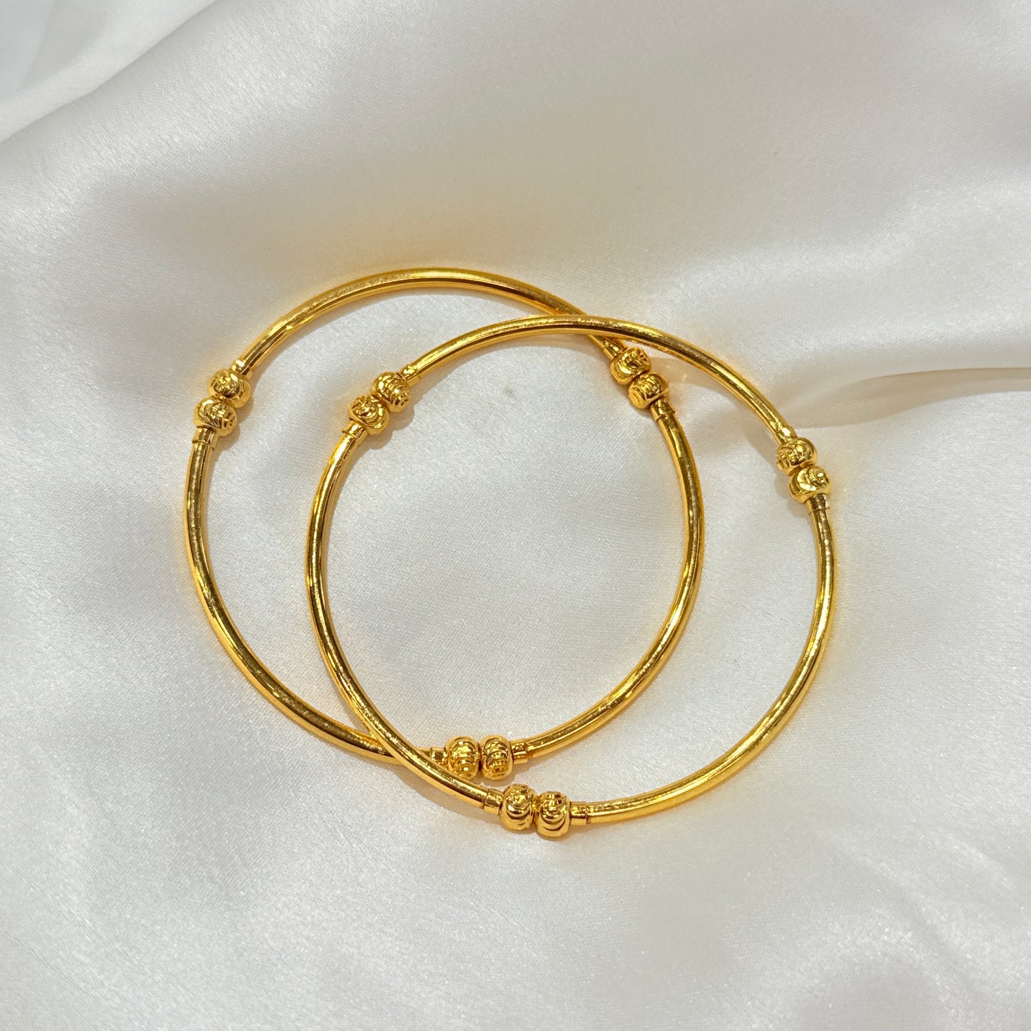 Shrija Golden Bangle