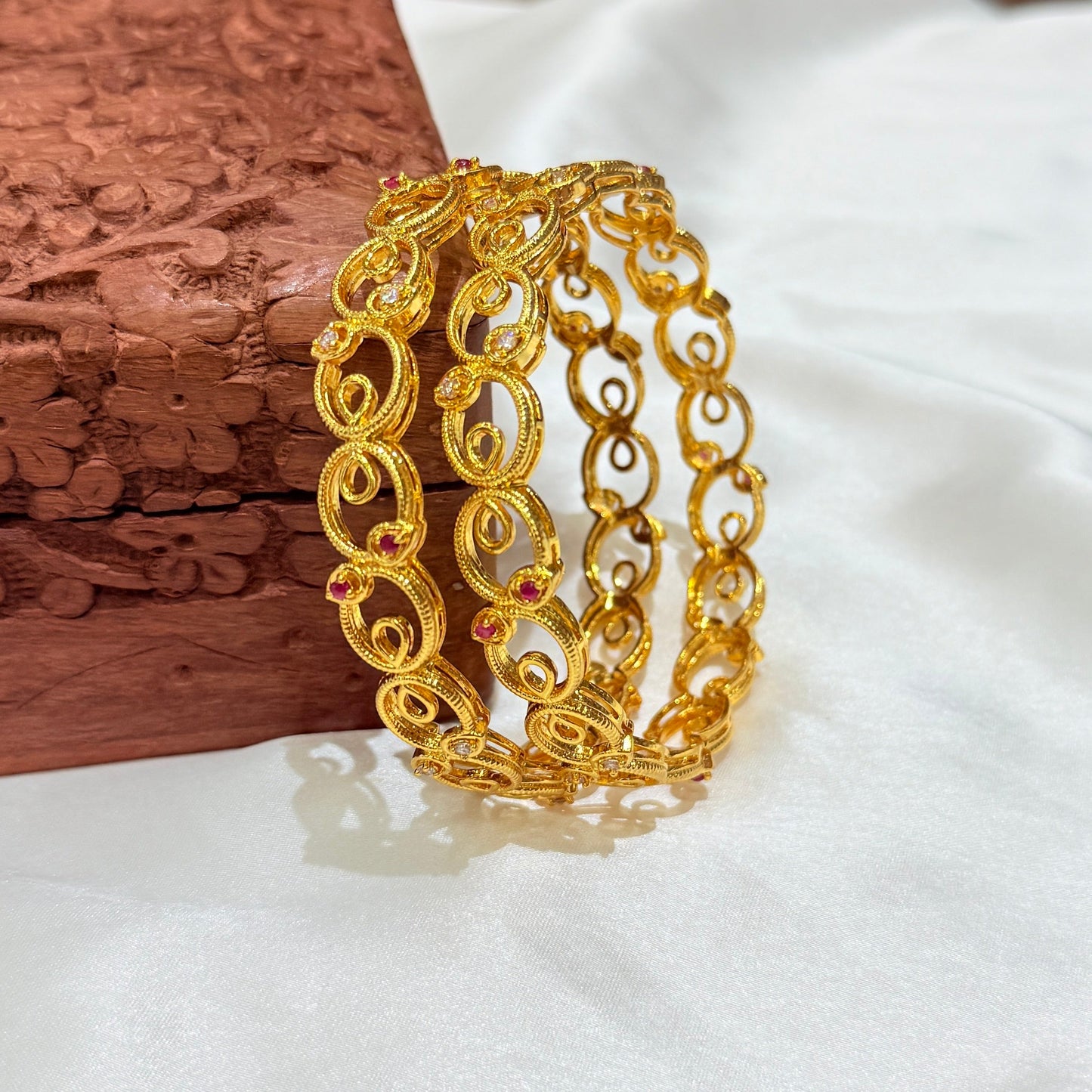 Vamika Golden Bangle