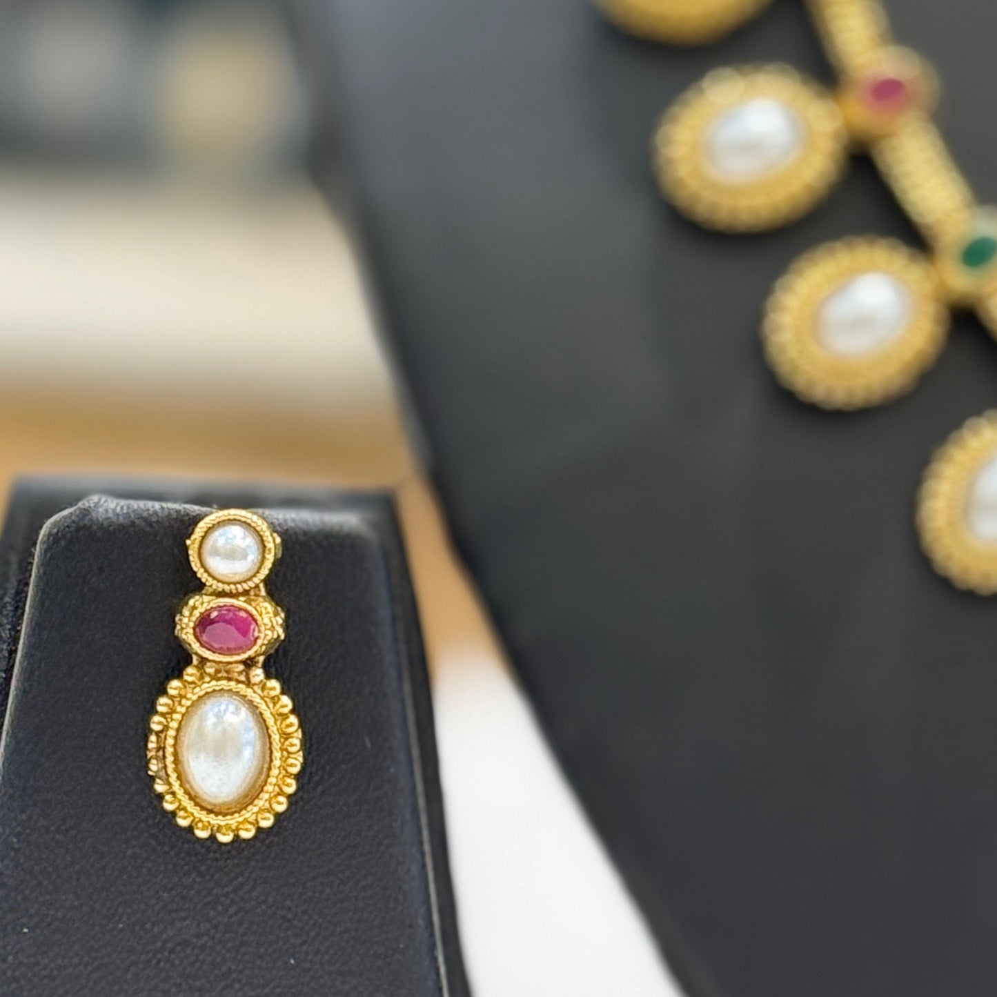 Pearl Golden Necklace