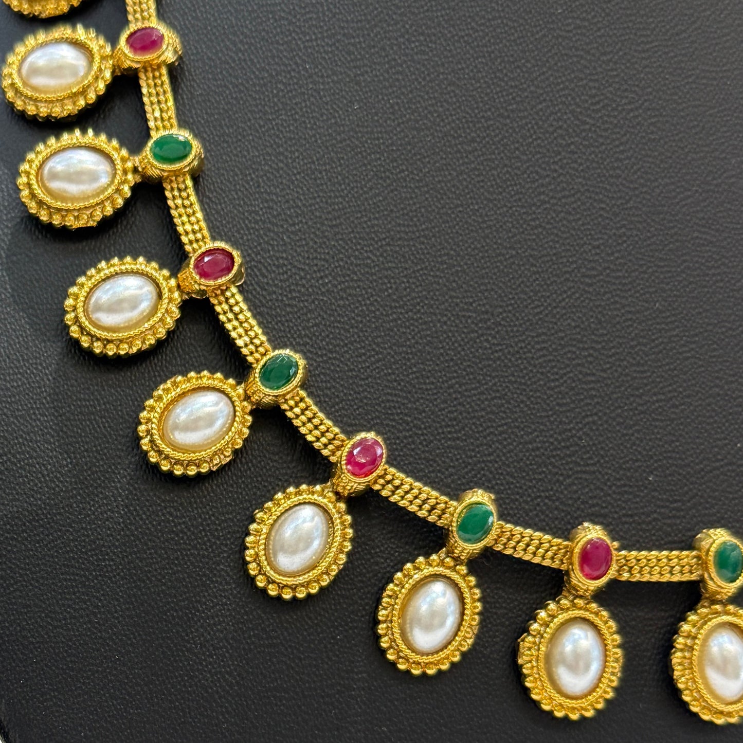 Pearl Golden Necklace