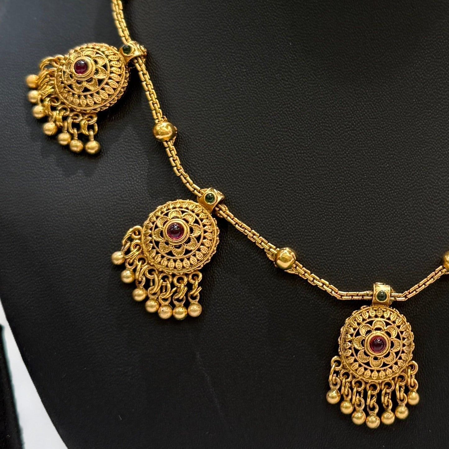 Antique Ruby Necklace