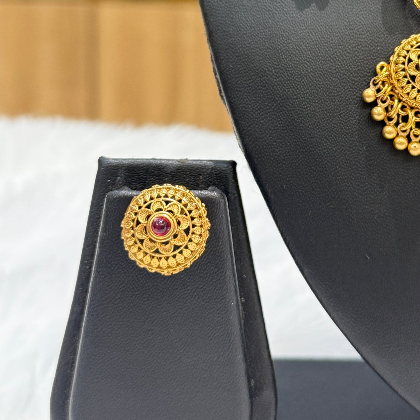 Antique Ruby Necklace