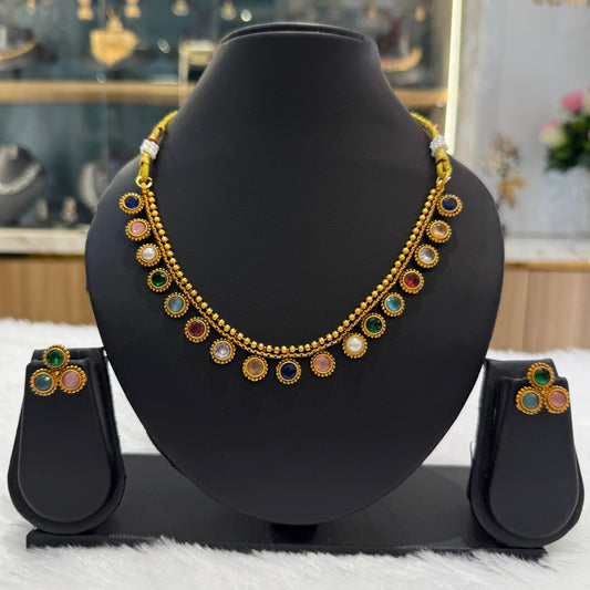 Multicolour Necklace