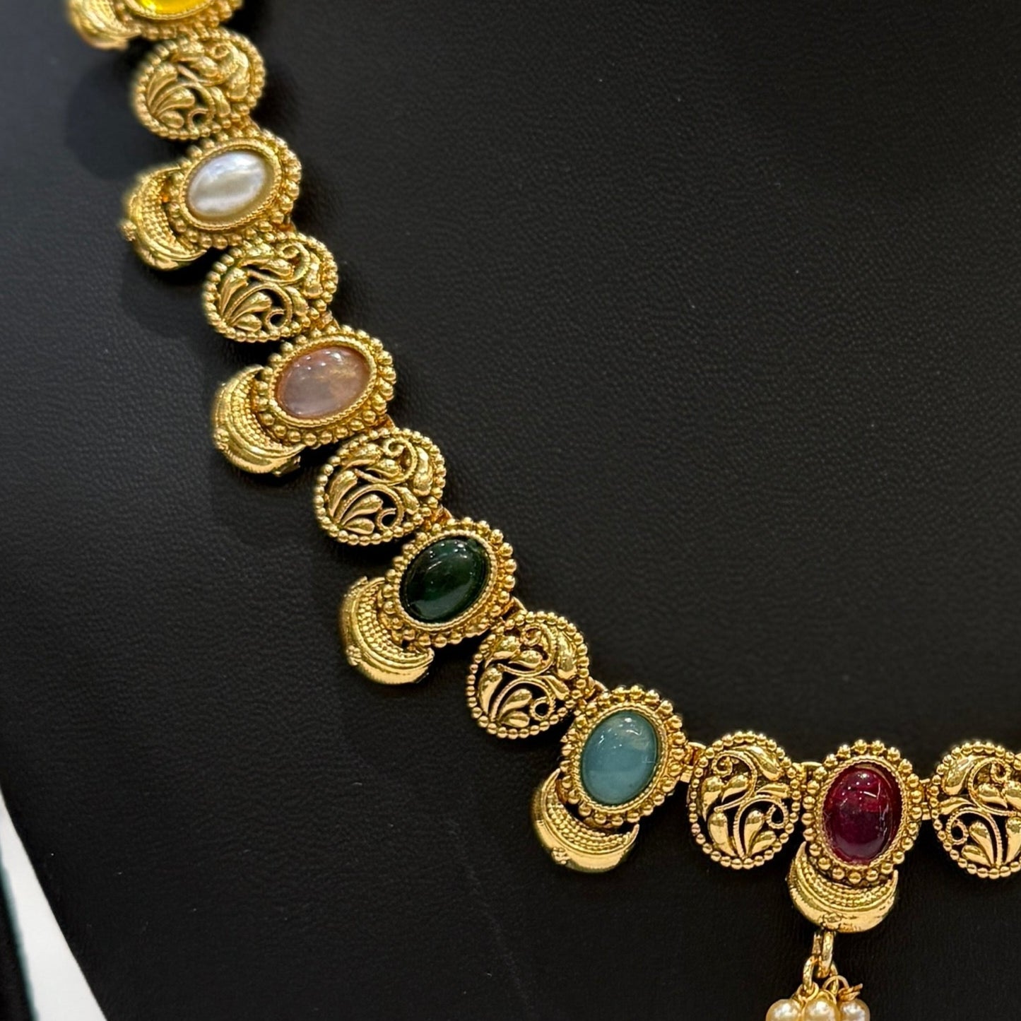 Golden Multicolor Necklace