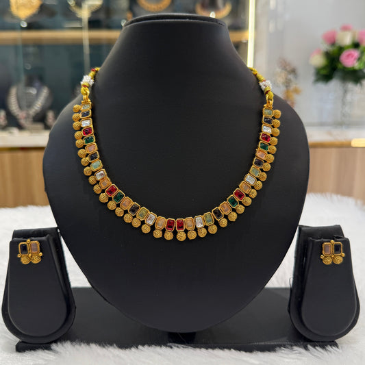 Antique Multicolor Necklace