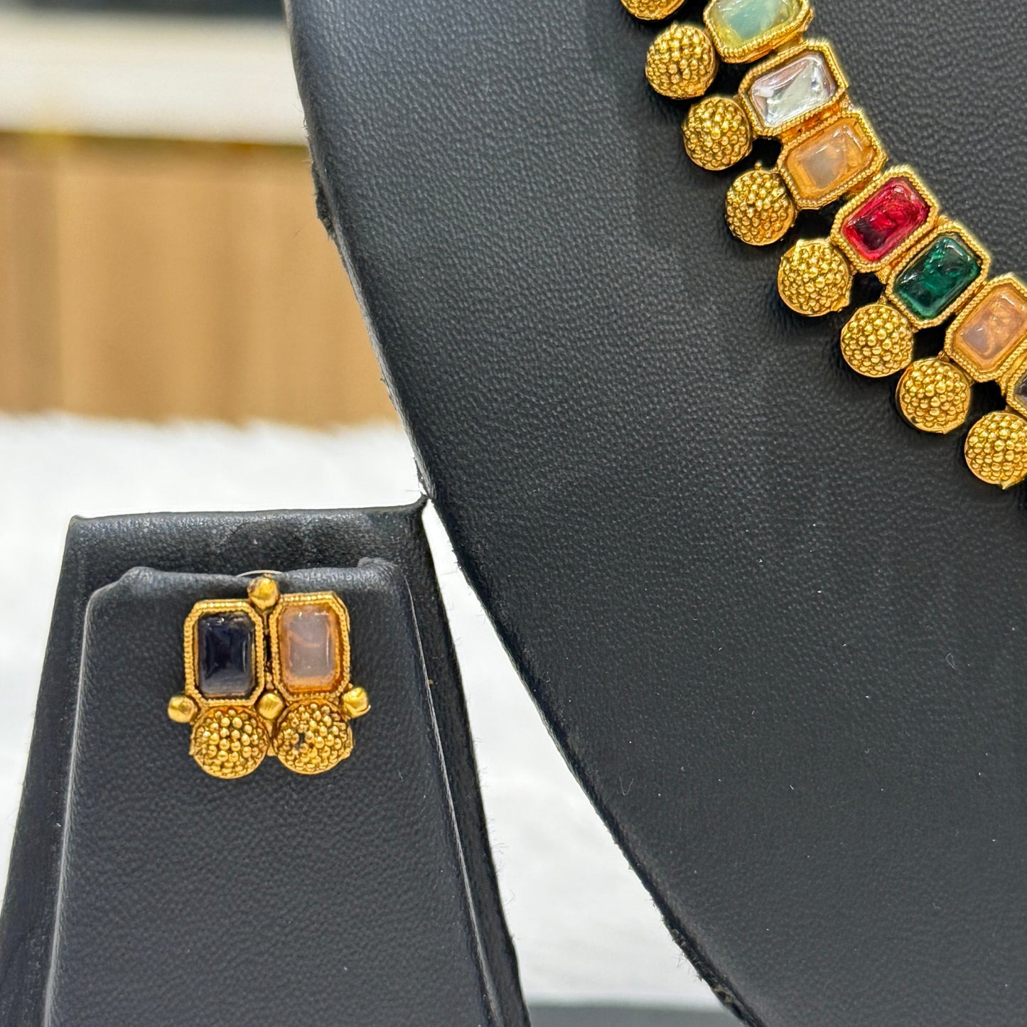 Antique Multicolor Necklace