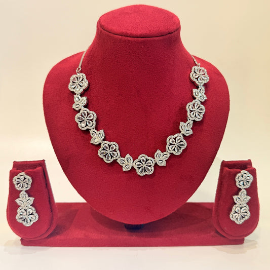 AD Starfire Diamond Necklace