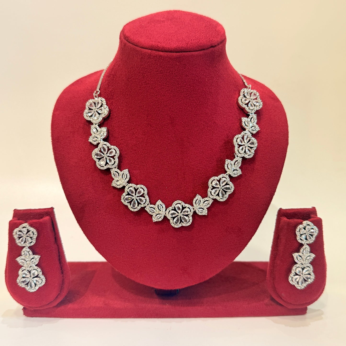 AD Starfire Diamond Necklace