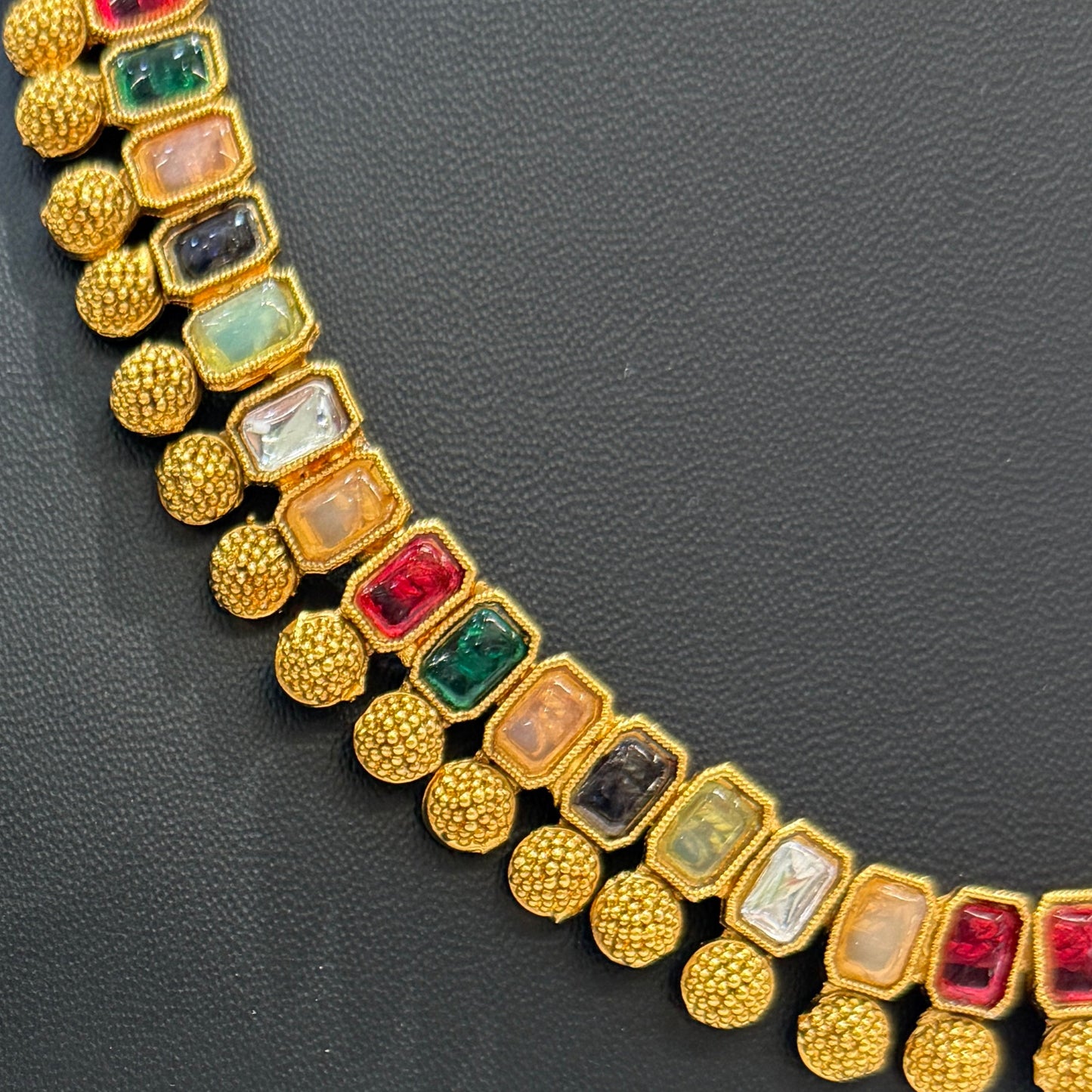 Antique Multicolor Necklace