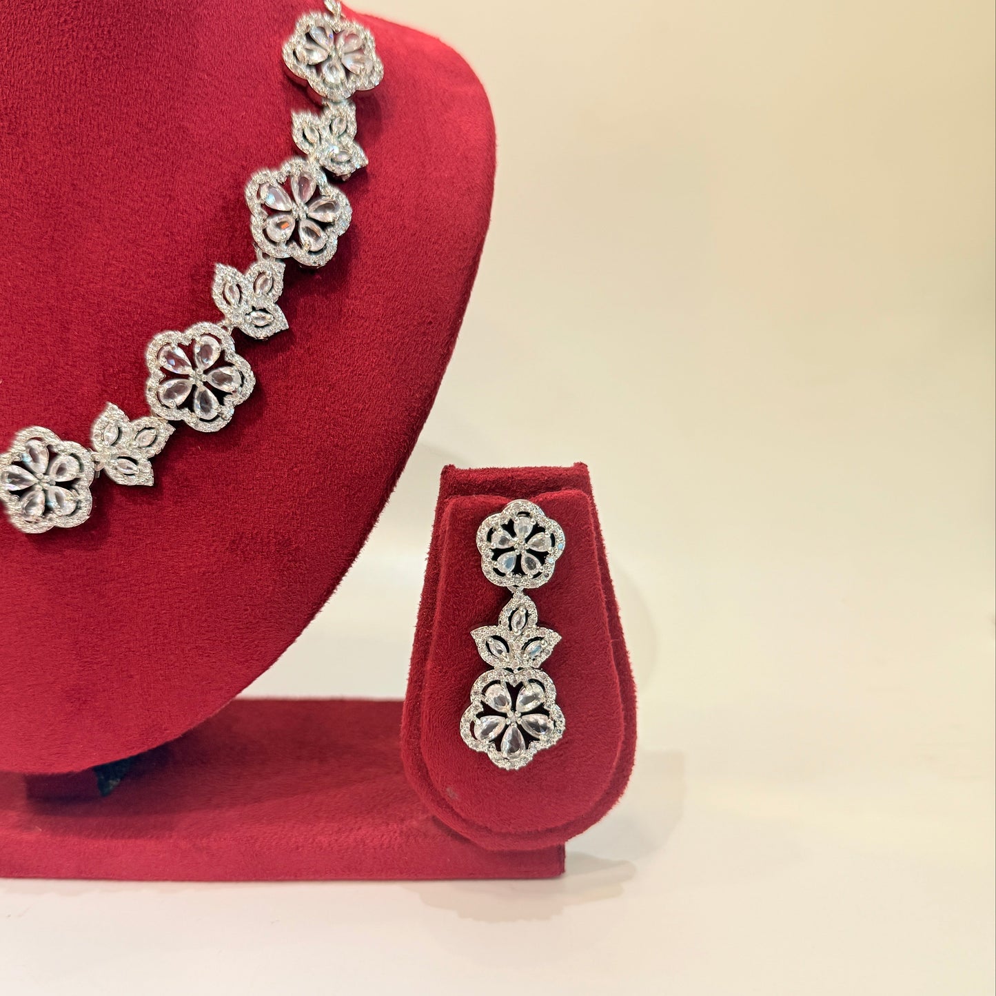 AD Starfire Diamond Necklace