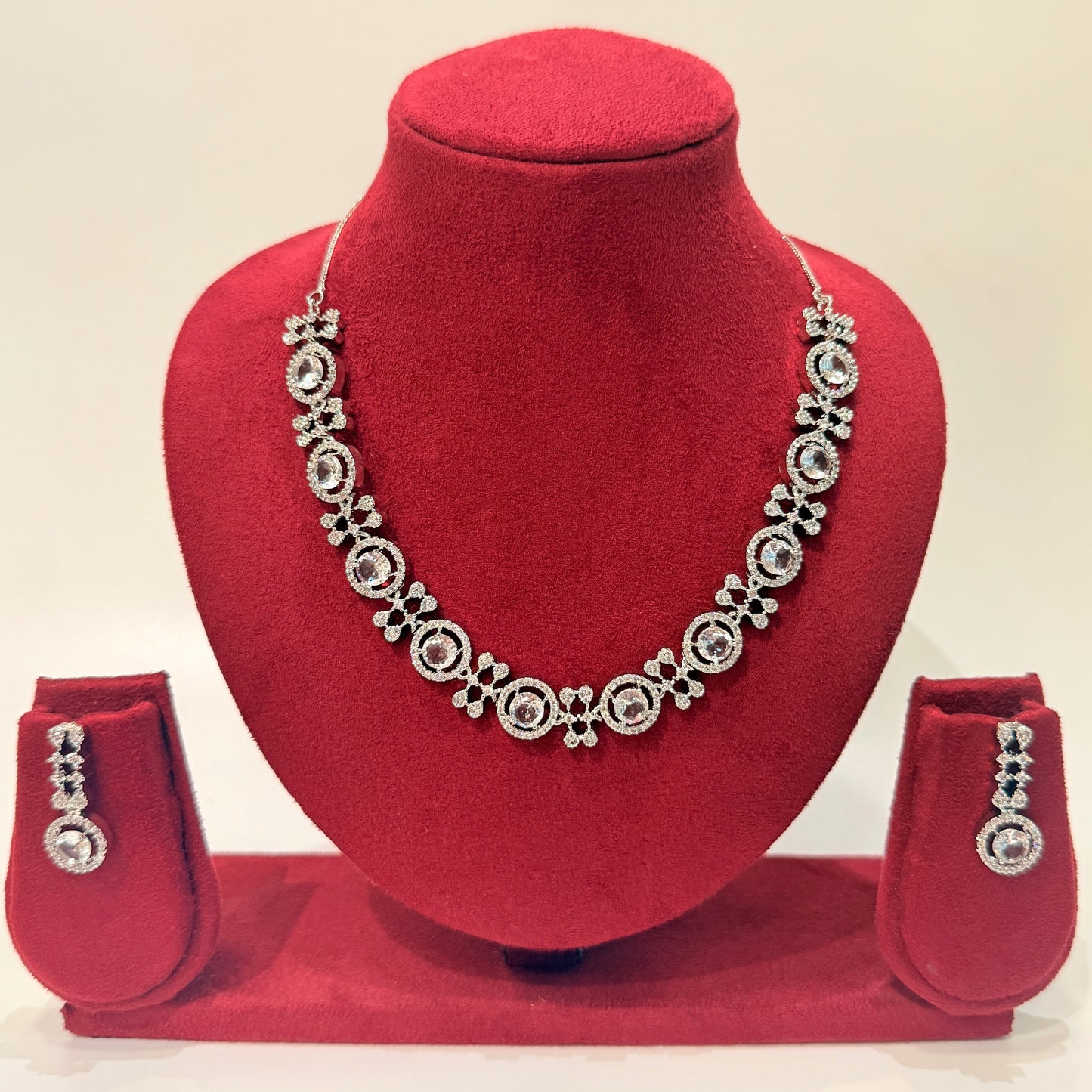 AD Crystal Allure Necklace