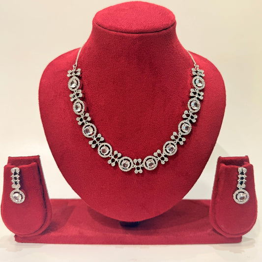 AD Crystal Allure Necklace