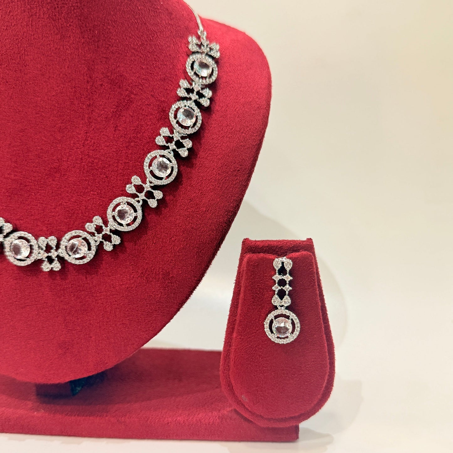 AD Crystal Allure Necklace
