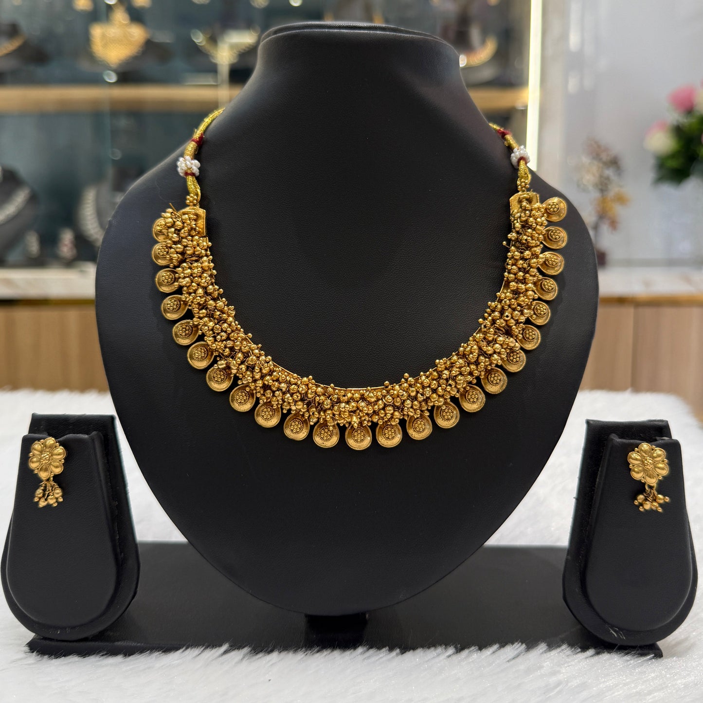 Antique Beads Necklace