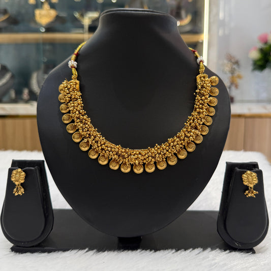 Antique Beads Necklace