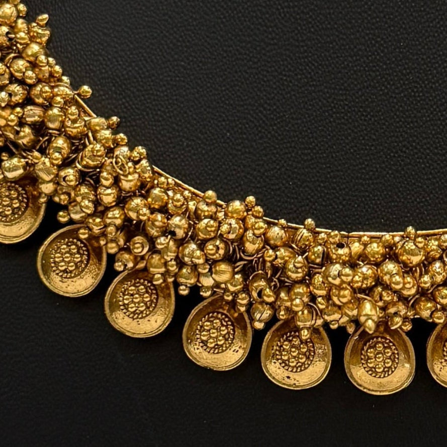 Antique Beads Necklace