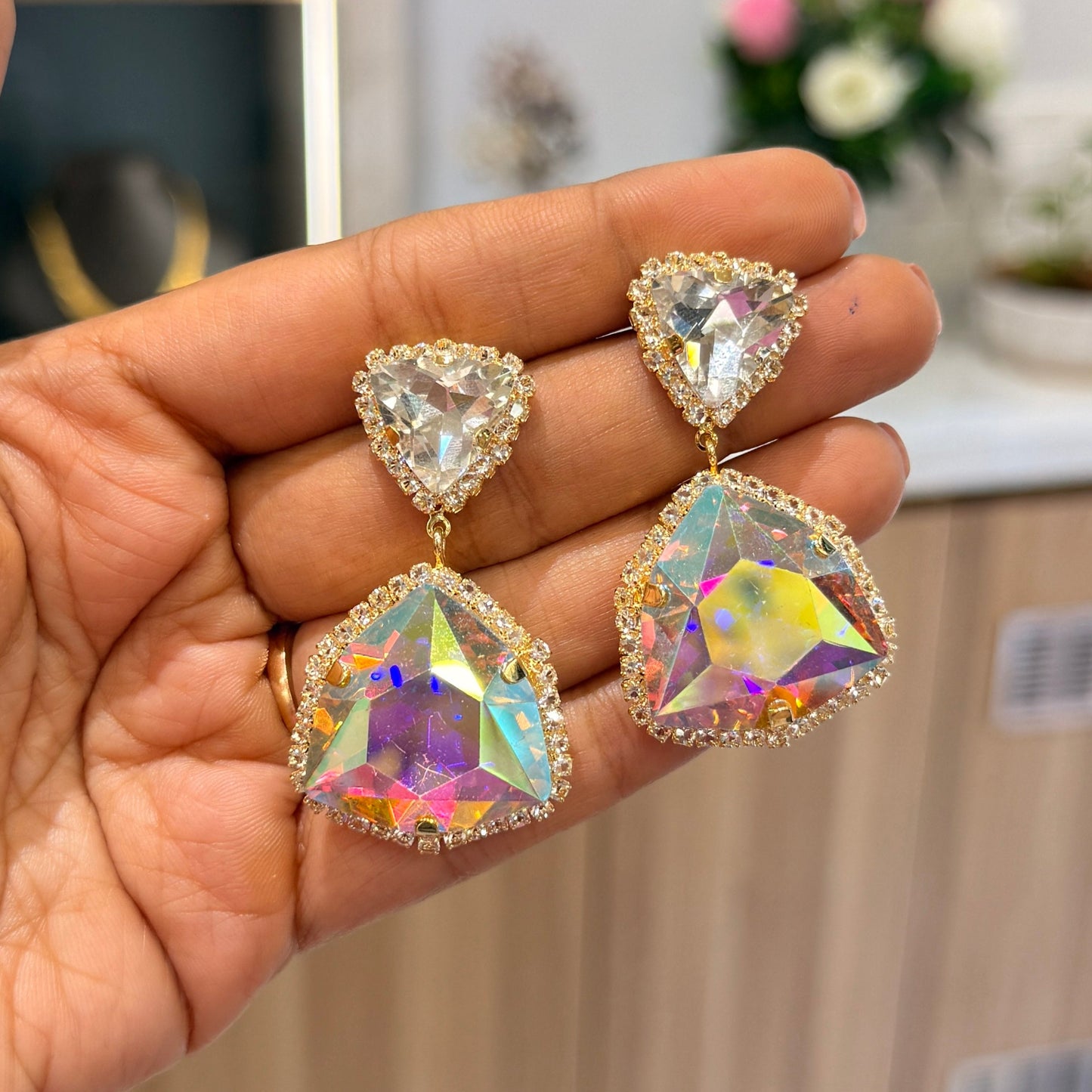 AD Icy Monarch Earring