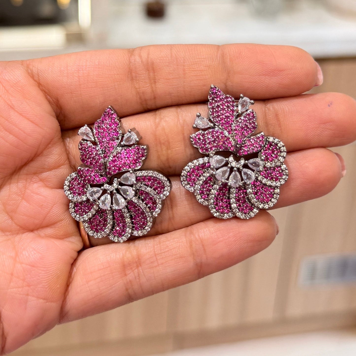AD Dusky Blush Earring