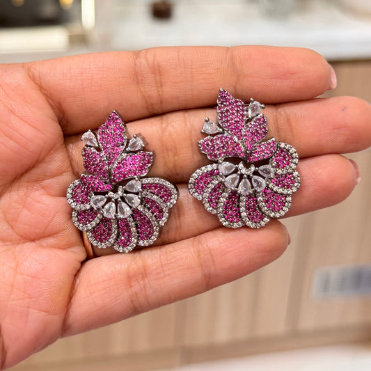AD Dusky Blush Earring