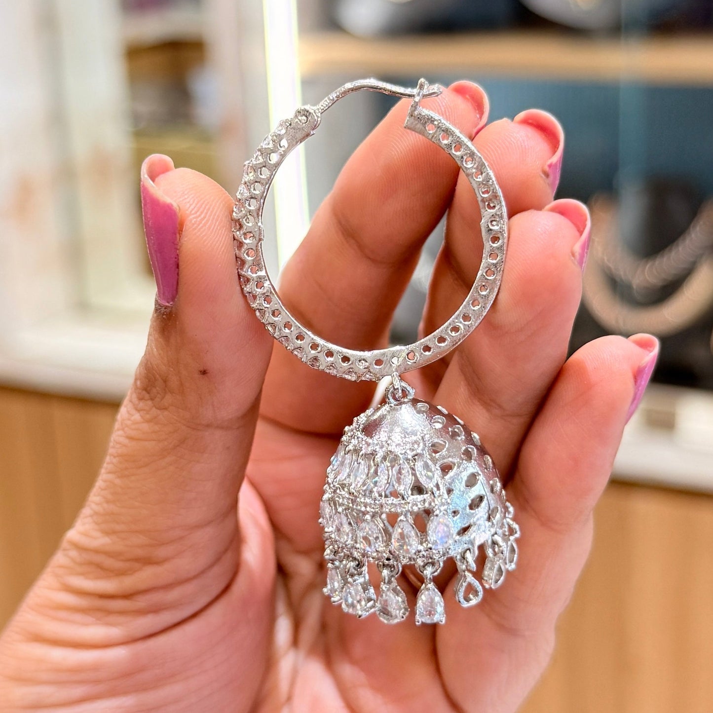 AD Hoop Jhumka