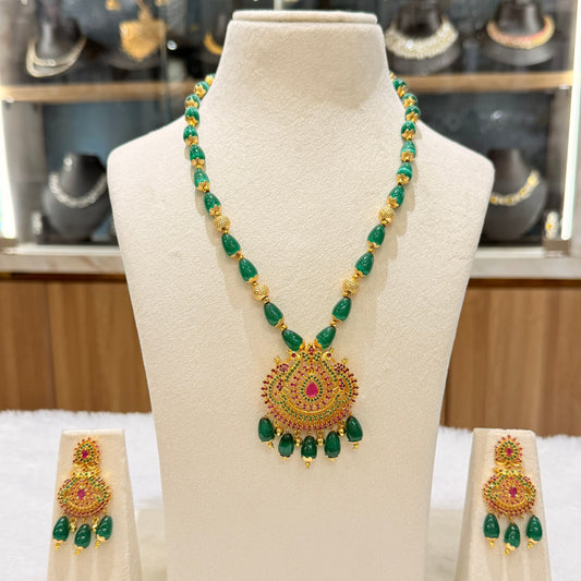 Premium Mystic Green Necklace